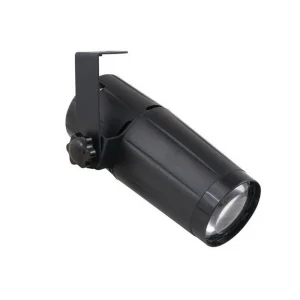 Eurolite Led Pst-4W Qcl Pin Spot, 4W Rgb Led