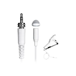 Tascam TM-10LW Lavalier Cond. Mic. WHITE for DR-10LW