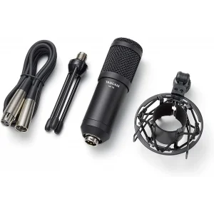 Tascam TM-70 Dinamik Mikrofon Seti Shockmount + Stand