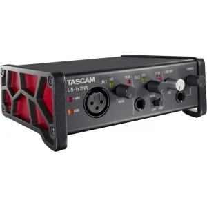 Tascam US-1X2HR USB-C Audio-Interface