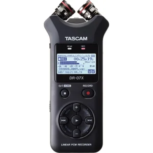 Tascam DR-07X Stereo Mikrofonlu Portatif Kayıt Cihazı Cardioid