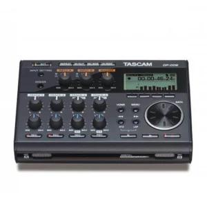 Tascam DP-006 6-track Dijital PocketStudio, SD-Card (ön siparişli ürün)