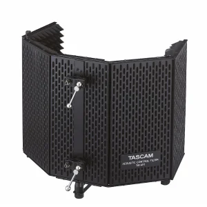 Tascam TM-AR1 Acoustic control filter, 5/8 to 3/8 screw adapter included,