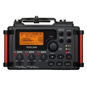 Tascam DR-60DMK2 Prof.Multi-Track Audio-Recorder for DSLR-Cameras