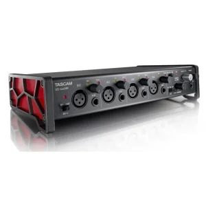 Tascam US-4x4HR USB-C Audio Interface, 4 in - 4 outs