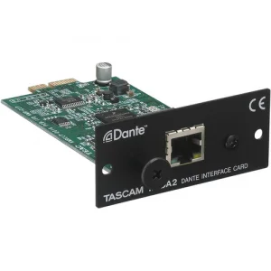 Tascam IF-DA2 DANTE extension card for SS-R200N / SS-CDR250N