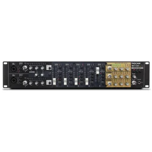 Tascam MZ-223 3-Zone Mixer, For installation 19, 2U