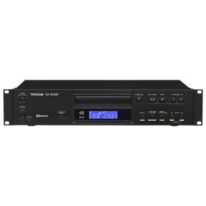 Tascam CD-200BT CD-Player with Bluetooth Receiver function