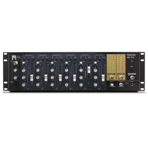 Tascam MZ-372 Mixer for Installation, 2-zone, 19, 3U