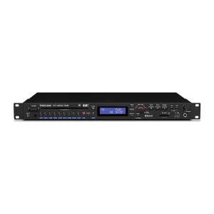 Tascam CD-400UDAB CD/SD/USB/Bluetooth Player with BlueTooth Receiver and DAB+/FM-Tuner