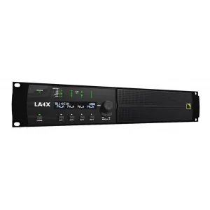 L-Acoustics LA4X Quad Power Amfi & Controller 4x1000W/8-ohm Network AES/EBU