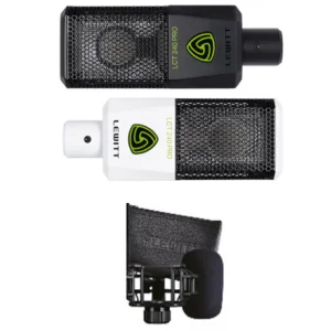 Lewitt LCT 240 VALUEPACK Shock mount ve Pop Filtreli Paket