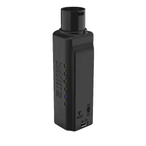 Chauvet D-Fi XLR TX Battery-powered wireless D-Fi transmitter