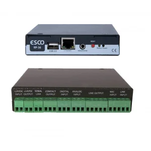 Enorm RP36 IP Anons Audio Client TCP/IP Ethernet, 24VDC