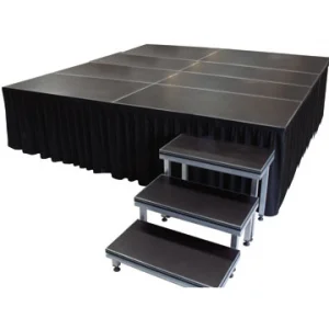 24-m2 Sahne Podyum 50cm ayak + merdiven (Meteor-2450)