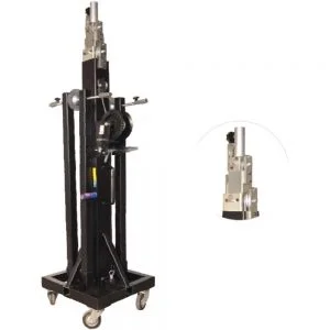 Arietta AR1206 Truss Lifti | Yüks:640cm Kapalı:191cm Yük Kapasitesi: 200kg Ağırlık:98kg