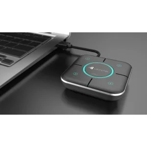 Vivitek NovoPro NP2000 SET 2 buton ile Komple Set, Görüntü ve Ses Aktarımı