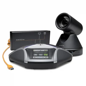 Konftel C5055Wx Video Konferans Sistem Paketi, 1080P  72.5° görüntü açısı   20 katılımcı desteği   Tek kablolu bağlantı