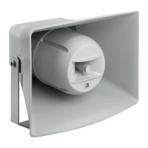 Audac CHA660 6 2-yollu horn Hoparlör, Yüksek kaliteli Müzik yayın ve Anons için, Depo, Tören Alanı, Halı Saha, Pazaryeri