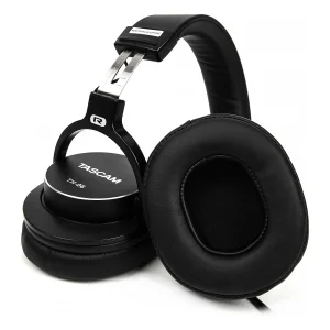 Tascam TH-06 Ekstra Bass Kulaklık - Sİyah