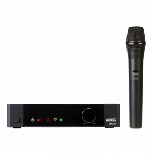 AKG DMS100 Vocal Set 2.4 Ghz Kablosuz Mikrofon Seti