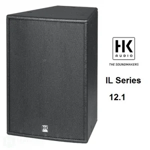 Hk Audio IL 12.1 Black 12 Pasif Hoparlör 600W/prg 131 Db