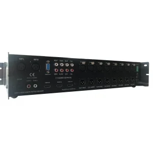 CMD 7.1 Sinema Prosesörü / Pro Audio Dönüştürücü, Switcher, ( Çok amaçlı salonlarda, sinema modundan ses moduna geçmek için kullanılır )