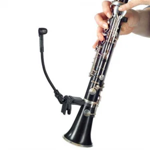 Akg C519M Nefesli Enstrüman Mikrofonu, 3-Pin Xlr (Klarnet,Saksafon)