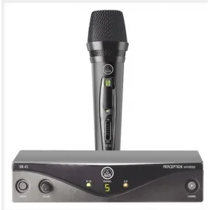 AKG WMS45 VOCAL SET El Tipi Kablosuz Mikrofon Seti