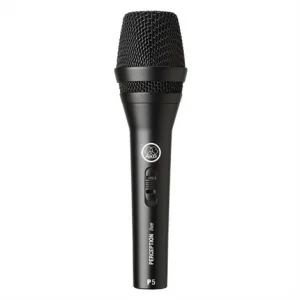 AKG P5-S: Dinamik Vokal Mikrofon, Supercardioid