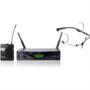 Akg WMS450/C555L Headset Kablosuz Mikrofon Seti