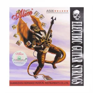 Alice A506-SL Elektro Gitar Teli - Super Light 09-42