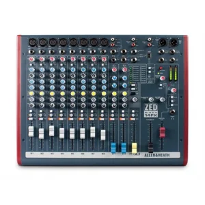 Allen & Heath ZED60-14FX  12 Kanal (8 Mono / 2 Stereo) Analog Deck Mixer