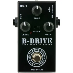 AMT BE-1 overdrive gitar pedalı, (klasik Britanya tarzı)