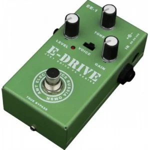 AMT EE-1 overdrive/distorsiyon pedalı (ENGL amplifikatörlerinin karakteristik tonları)