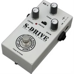 AMT SE-1 Overdrive Gitar Pedalı (tüplü overdrive sesleri)