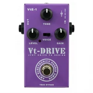 AMT VTE-1 Distortion Overdrive Gitar Pedalı, (VHT amplifikatörlerinin distorsiyon tonları için)