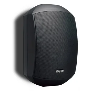 Apart MASK6CT-BL Duvar Hoparlörü 6 200W/16-ohm 100V White