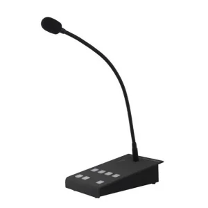 Audac APM104MK2 4-zone Anons Mikrofonu