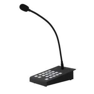 Audac APM116MK2 Dijital paging microphone 16-Zone MK2 version