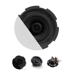 Audac CIRA524/W 2-yollu 5 Tavan Hoparlörü 24W/100V 8-ohm Beyaz