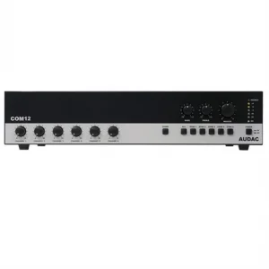 Audac COM12MK2 Mixer-Amplifier 120W/100V