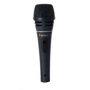 Audac M87 Professional handheld microphone Vocal microphone with switch