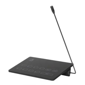 Audac MPX88 SurfaceTouch™ paging microphone8-Zone