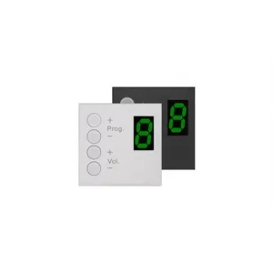 Audac MWX45 MTX wall panel controller 45 x 45 mm 