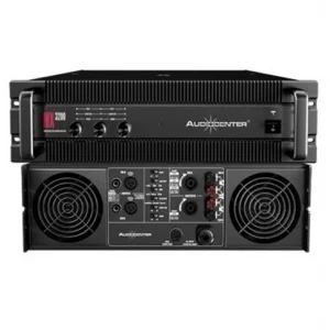 Audiocenter MX3200 3 Kanal Power Amfi 2x350W+850W / 4-ohm