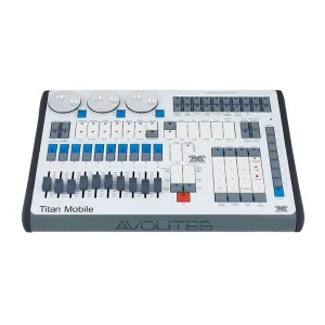 Avolites TITAN MOBILE DMX Işık Kontrol Masası