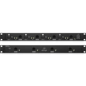 Behringer DI4800A 4 Kanal Aktif Direct Box Booster/Line Isolator