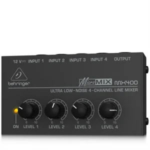 Behringer MICROMIX MX400 / Analog Mikser