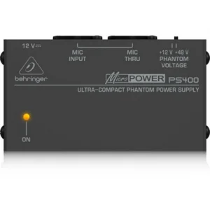 Behringer MICROPOWER PS400 / Mikrofon Preamp
